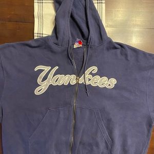 Yankees zip up jacket